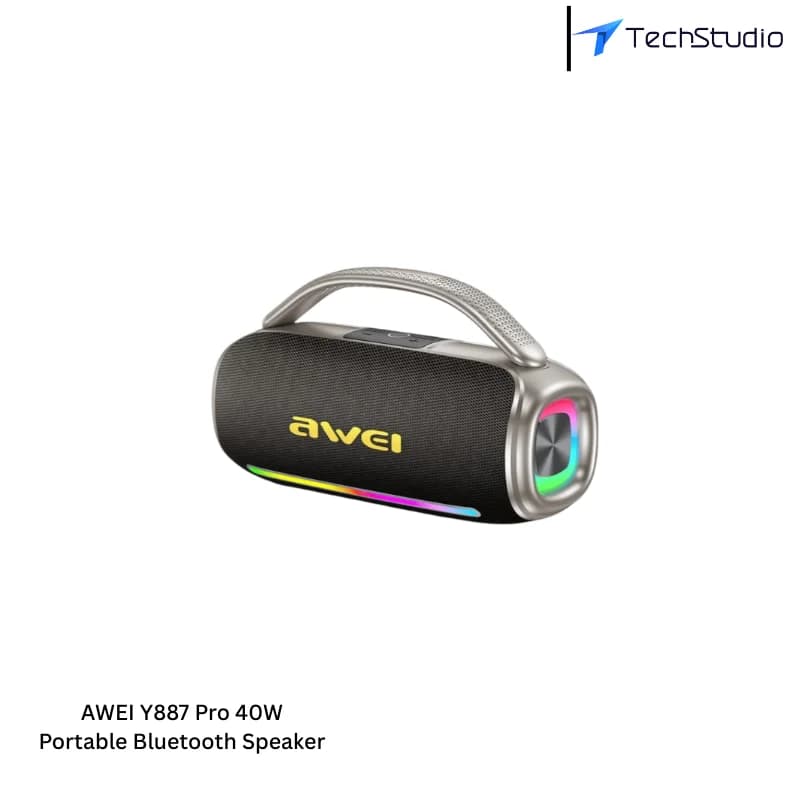 Awei Y887 Pro 40W Portable Bluetooth Speaker