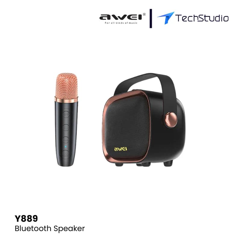 Awei Y889 Mini Karaoke Bluetooth Speaker