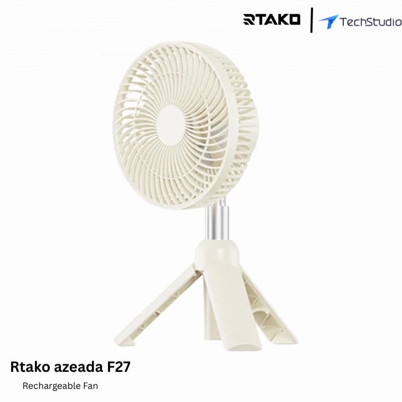 AZEADA PD F27 Desktop Fan 4000mAh