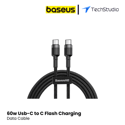 Baseus 60w Usb-C to C FAST Charging Data Cable