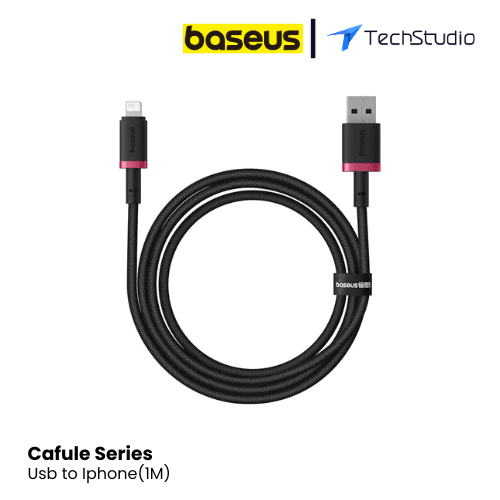 Baseus Cafule Series Cable Usb to Iphone - Black