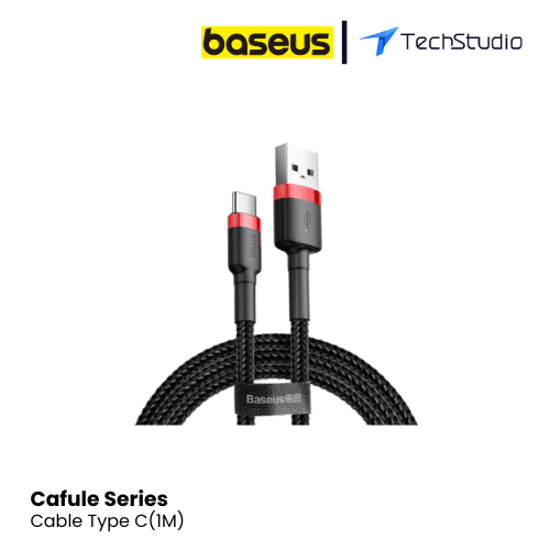 Baseus Cafule USB to Type-C 3A 1M Charging Data Cable