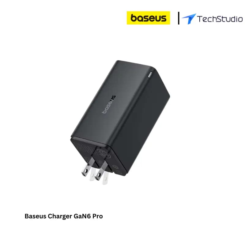 Baseus Charger GaN6 Pro 65W Fast Charger