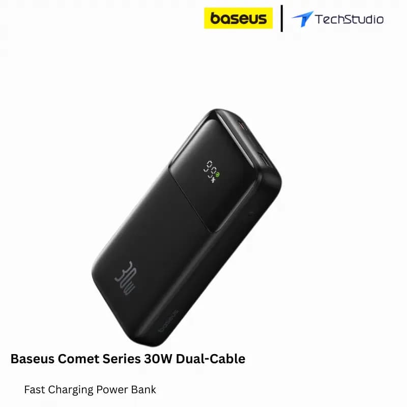 Baseus Comet Series 30W Dual-Cable 20000mAh
