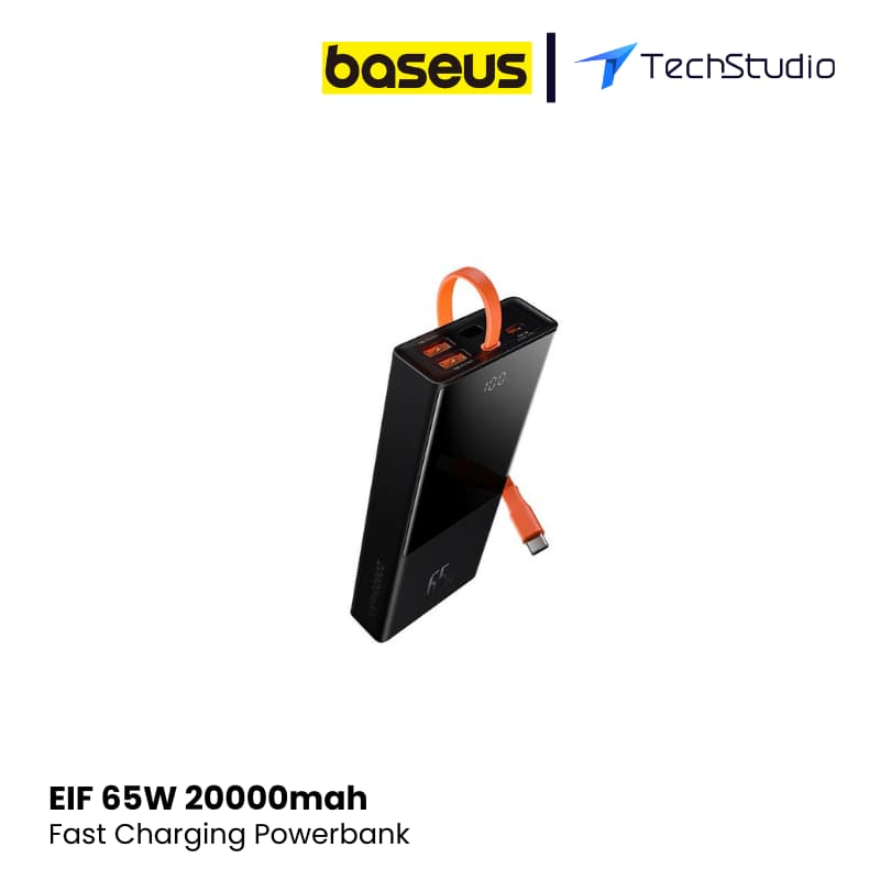 Baseus EIF 65W 20000mah Fast Charging Powerbank