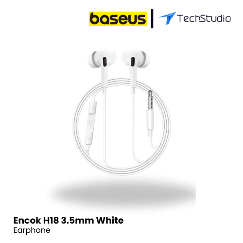 Baseus Encok H18 Wired Earphone