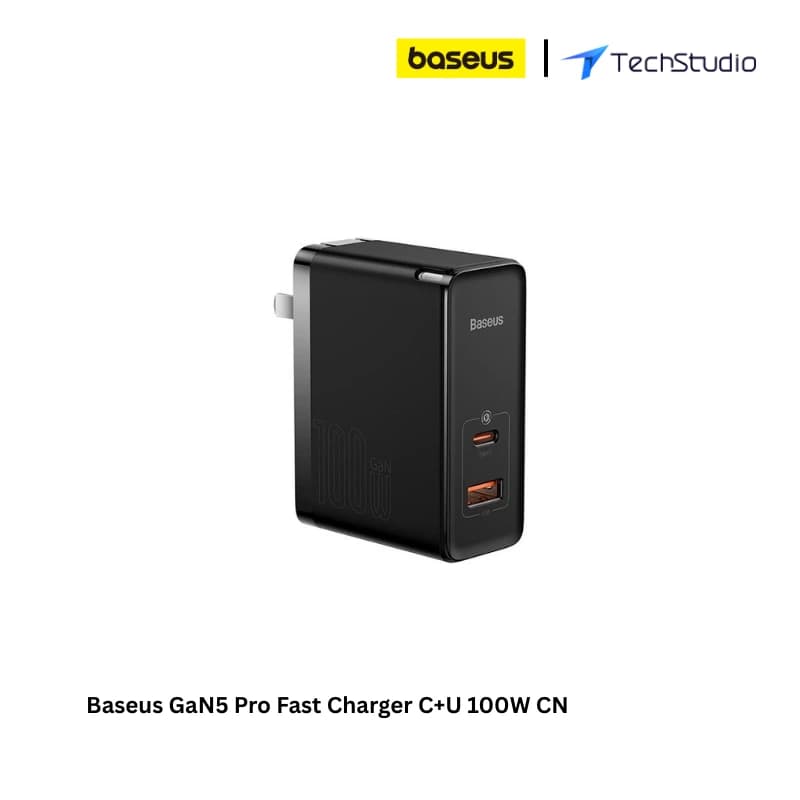 Baseus GaN5 Pro Fast Charger C+U 100W CN