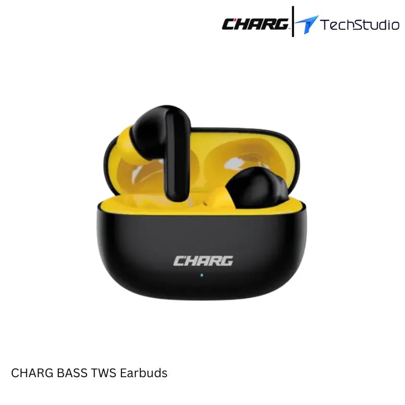 CHARG BASS True Wireless Stereo (TWS) Earbuds