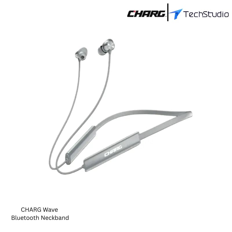 CHARG Wave Bluetooth Neckband | TechStudio