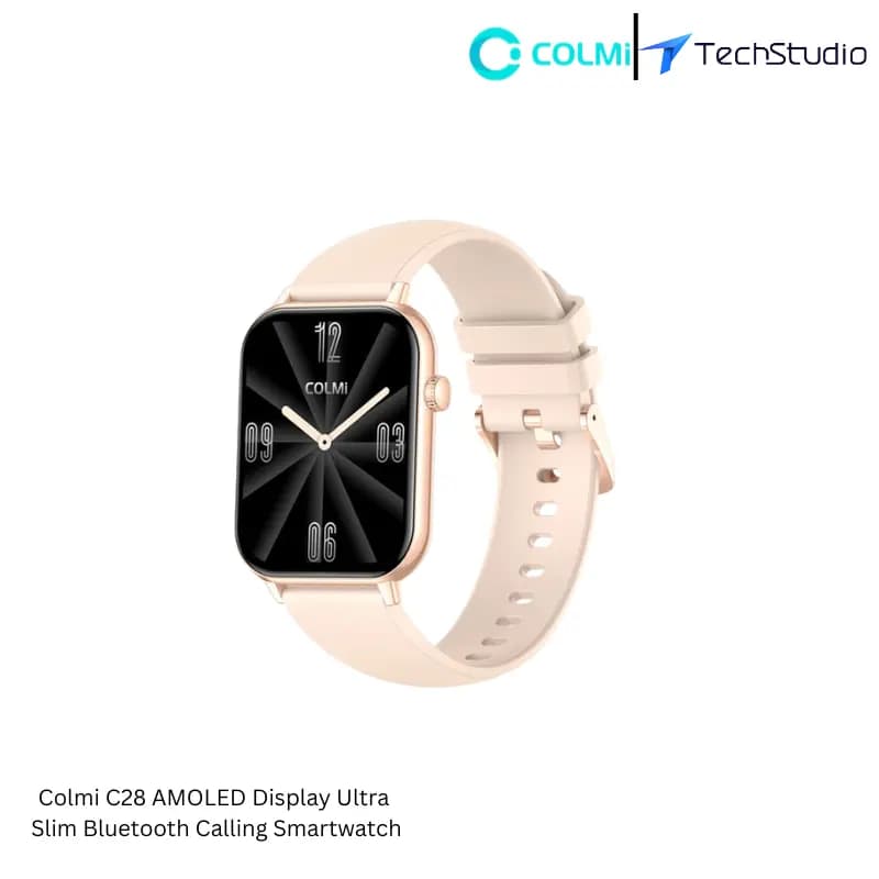 Colmi C28 AMOLED Display Smartwatch | TechStudio