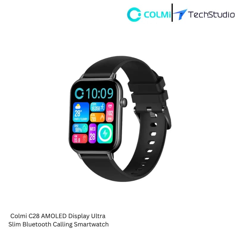 Colmi C28 AMOLED Display Smartwatch | TechStudio