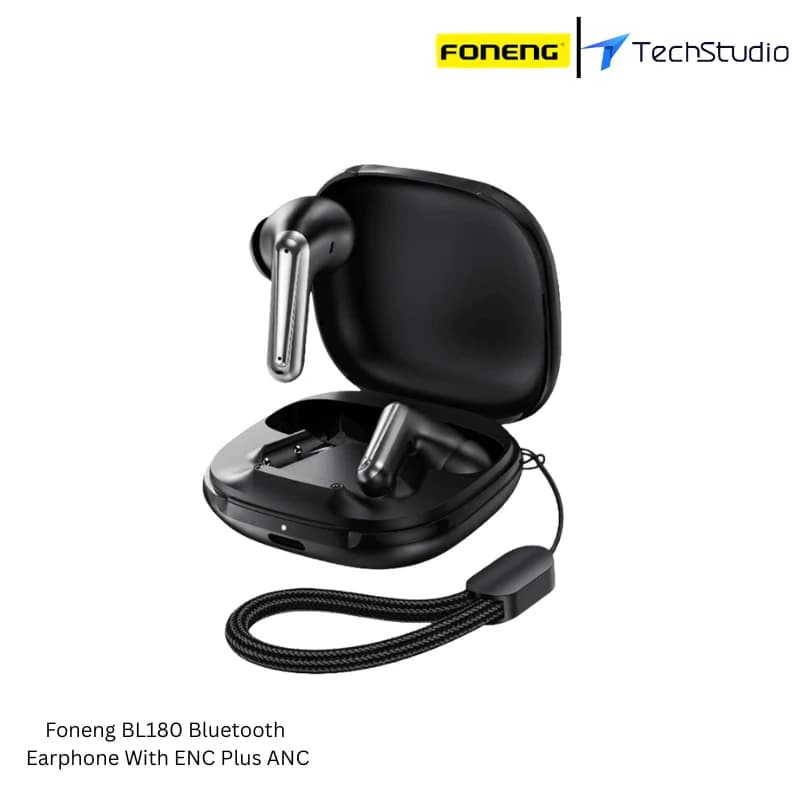 Foneng BL180 ANC+ENC Wireless Earbuds | TechStudio