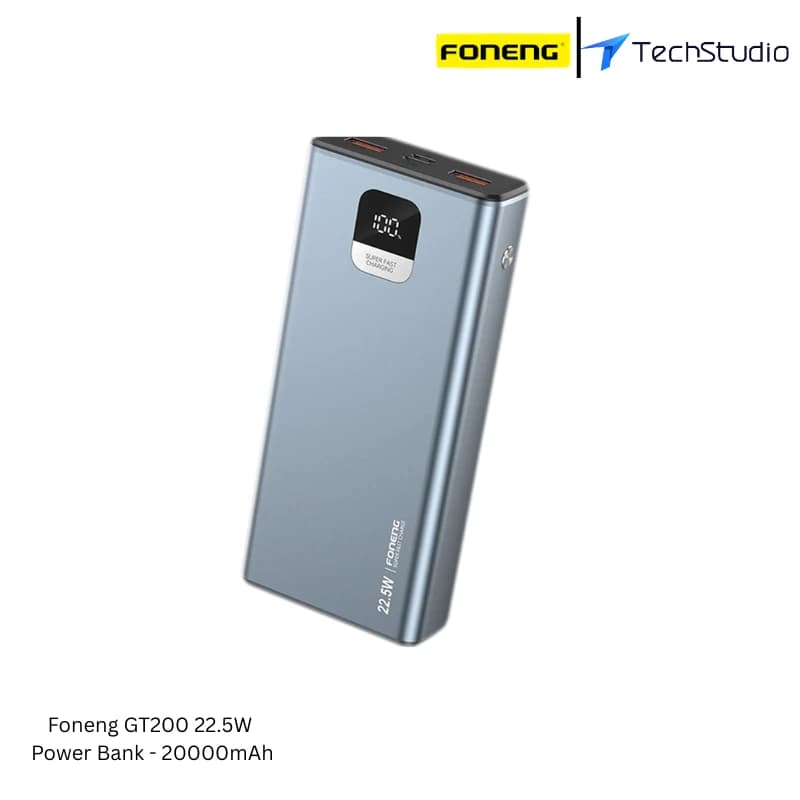 Foneng GT200 20000mAh 22.5W Power Bank 