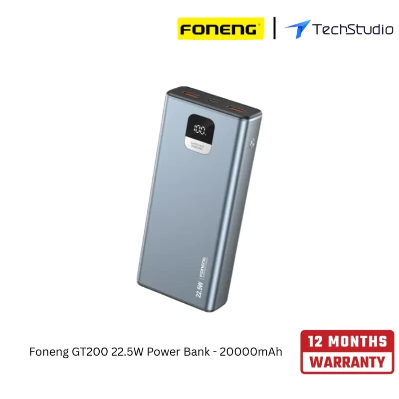 Foneng GT200 22.5W Power Bank - 20000mAh