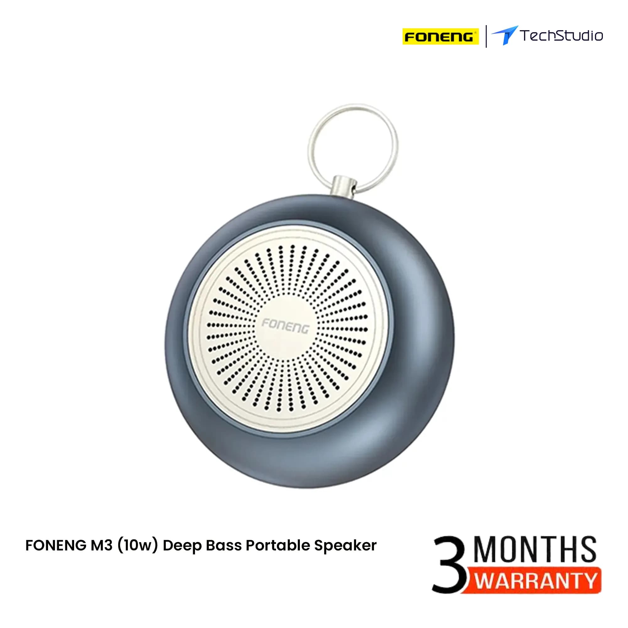 FONENG M1 (5W) Metal Body Portable Speaker