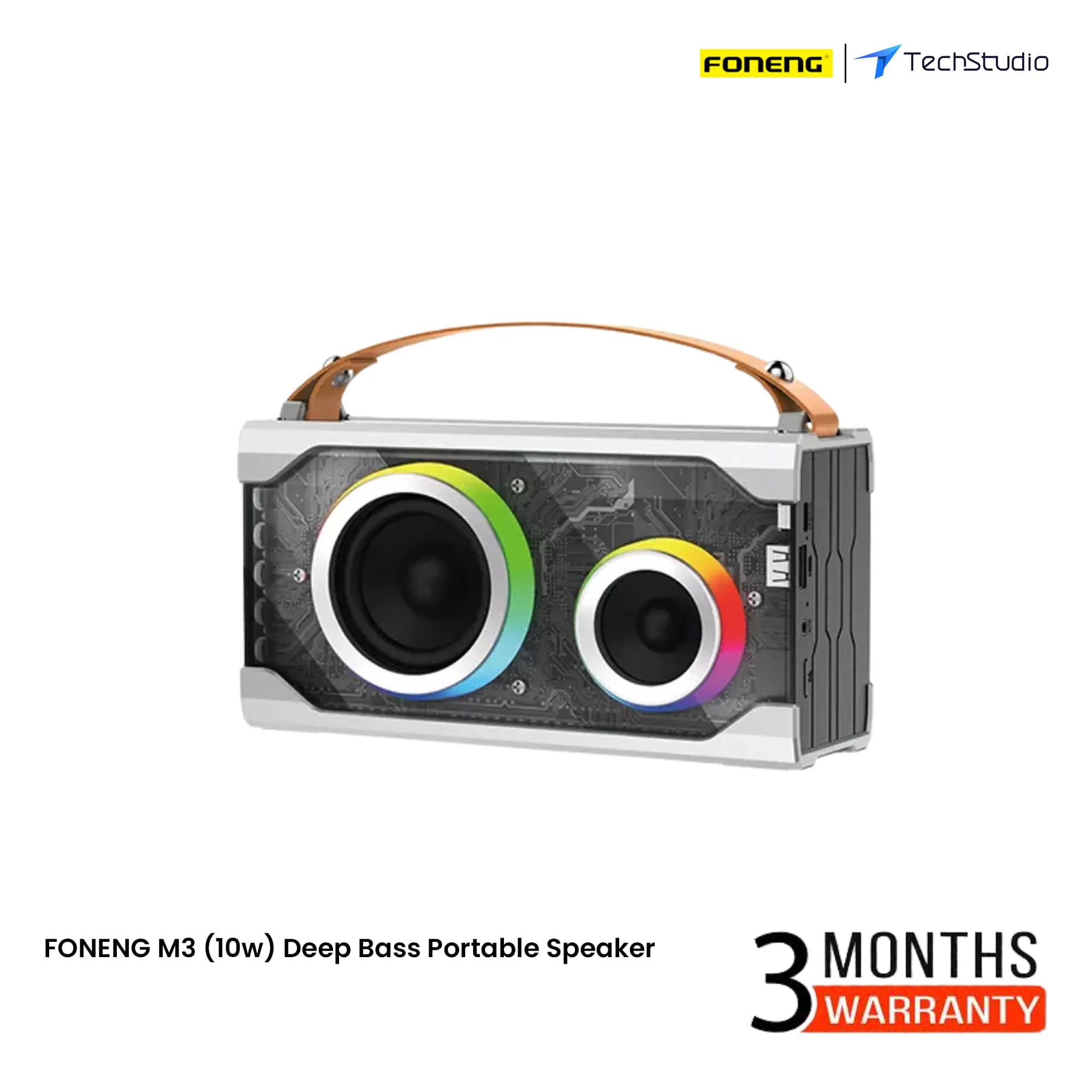 FONENG M2 15W Portable Bluetooth Speaker