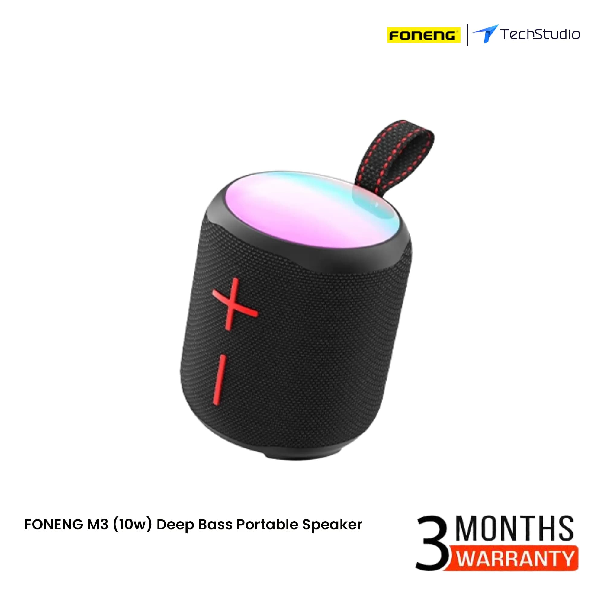 FONENG M3 (10w) Deep Bass Portable Speaker
