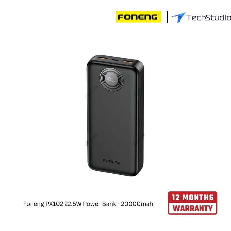 Foneng PX102 22.5W Power Bank - 20000mah