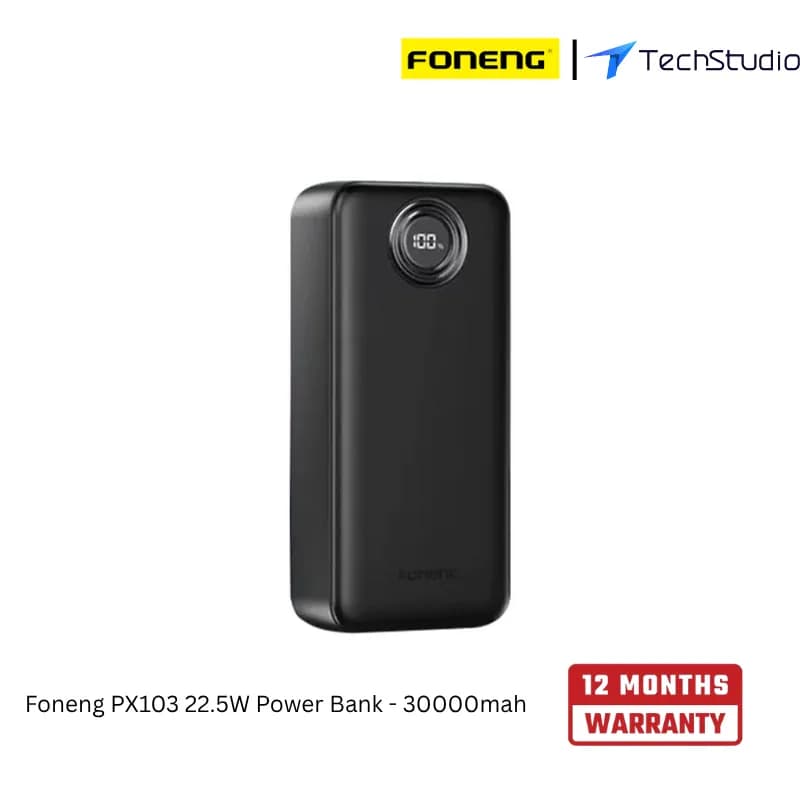 Foneng PX103 22.5W Power Bank - 30000mah
