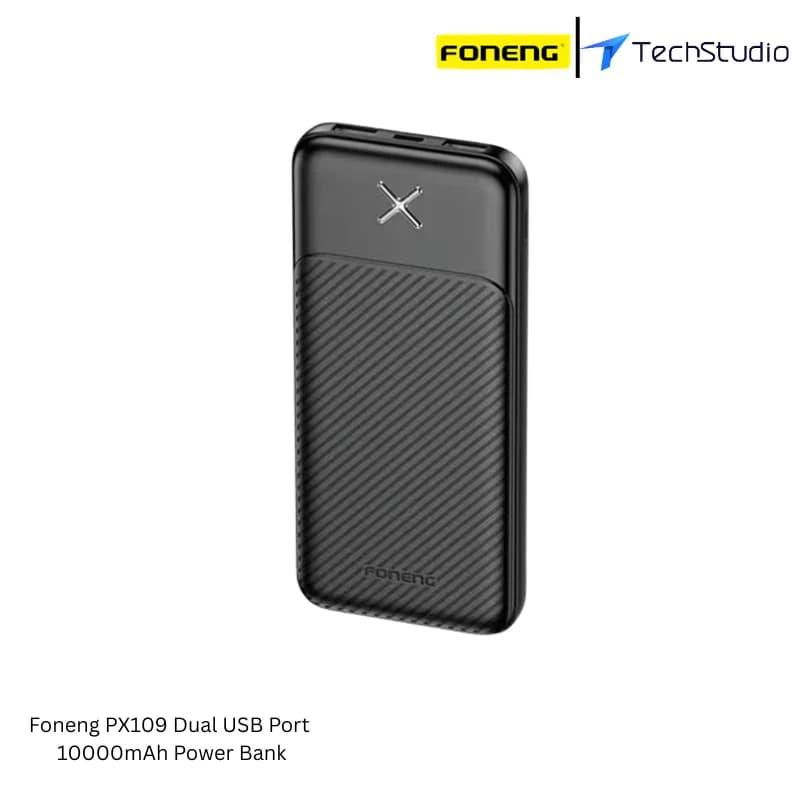 Foneng PX109 10000mAh Power Bank| TechStudio