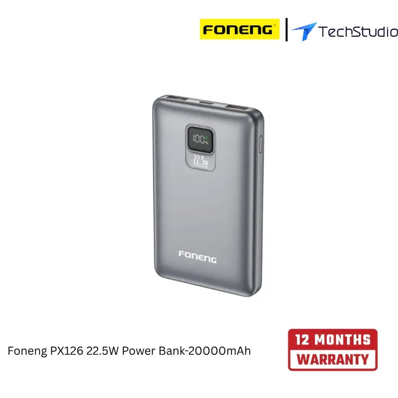 Foneng PX126 22.5W Power Bank-20000mAh
