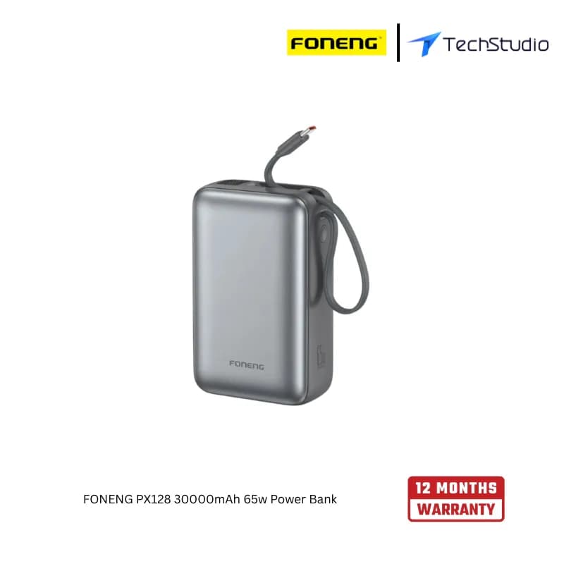 FONENG PX128 30000mAh 65w Power Bank