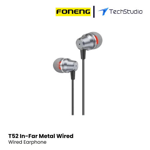 FONENG T52 3.5mm In-Ear Wired Earphone