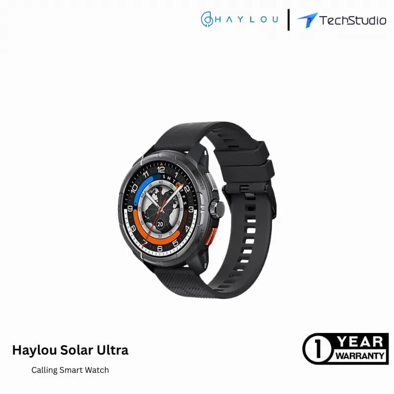 Haylou Solar Ultra BT calling Smart Watch with GPS