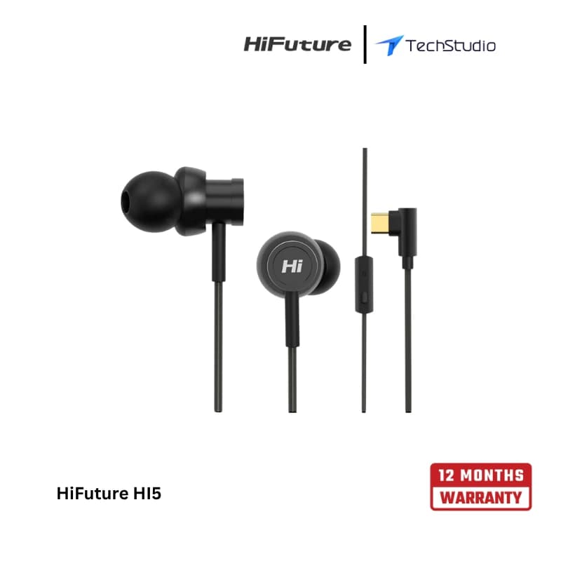 HiFuture HI5 Hi-Res Audio Type-C Earphone