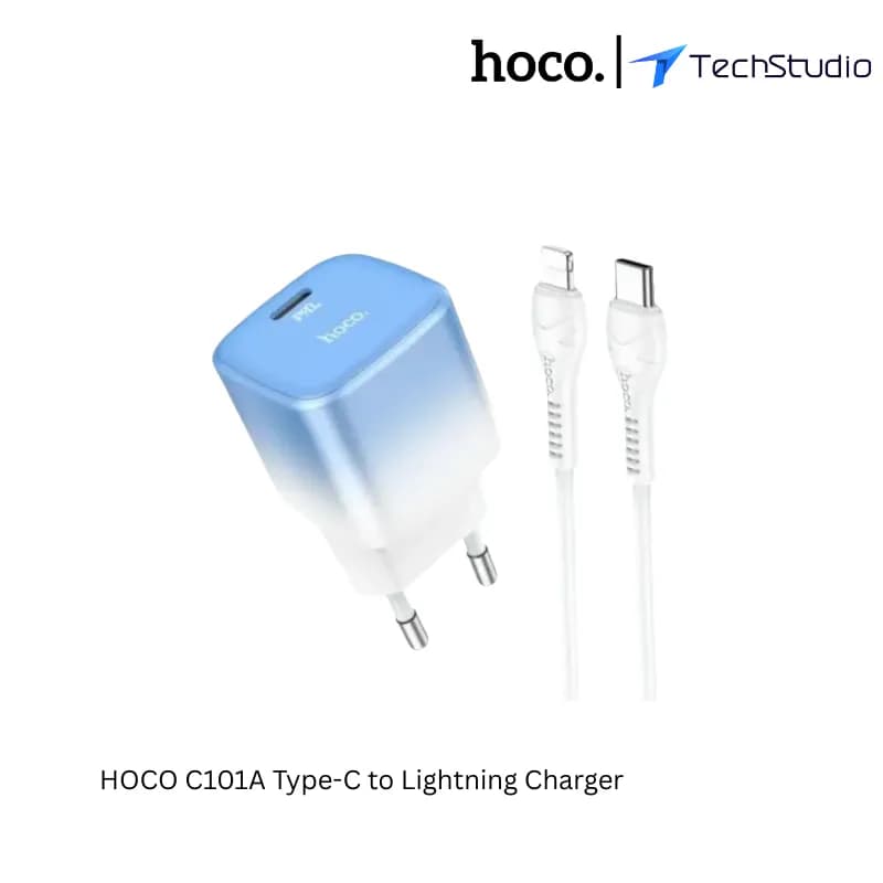 HOCO C101A Type-C to Lightning Charger