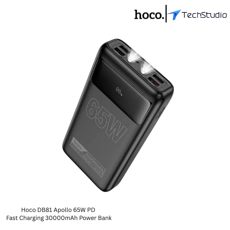 HOCO DB81 Apollo 65W 30000mAh Power Bank