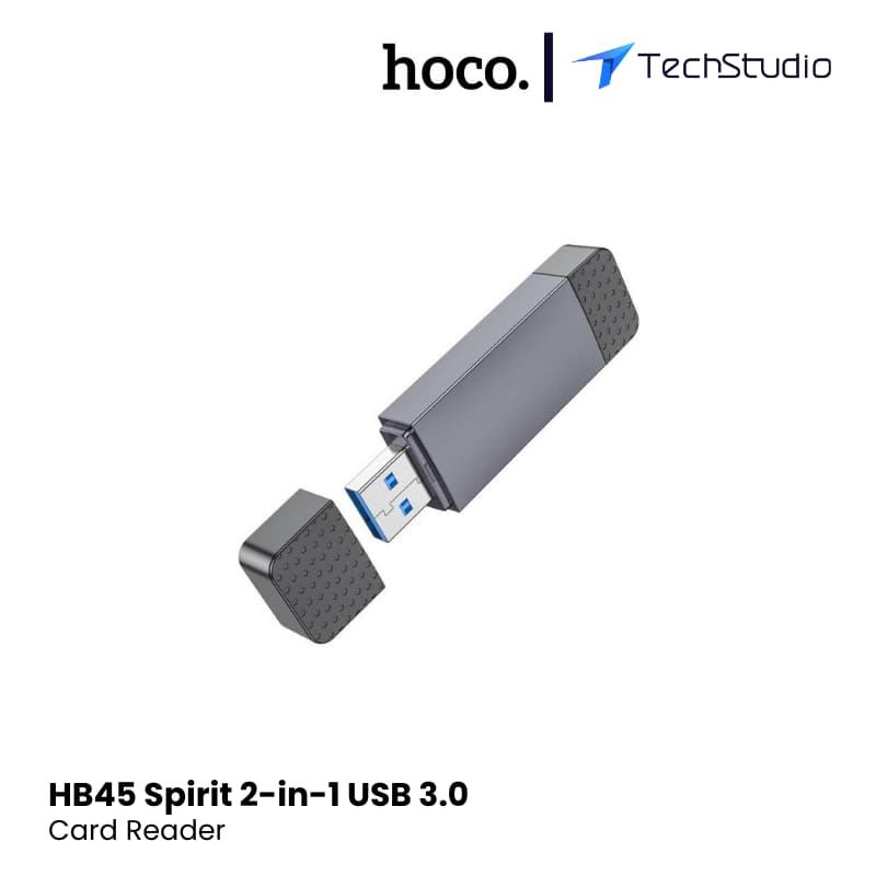 Hoco HB45 Spirit 2-in-1 USB 3.0 Card Reader