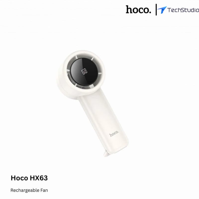 Hoco HX63 Fashion high-speed handheld fan