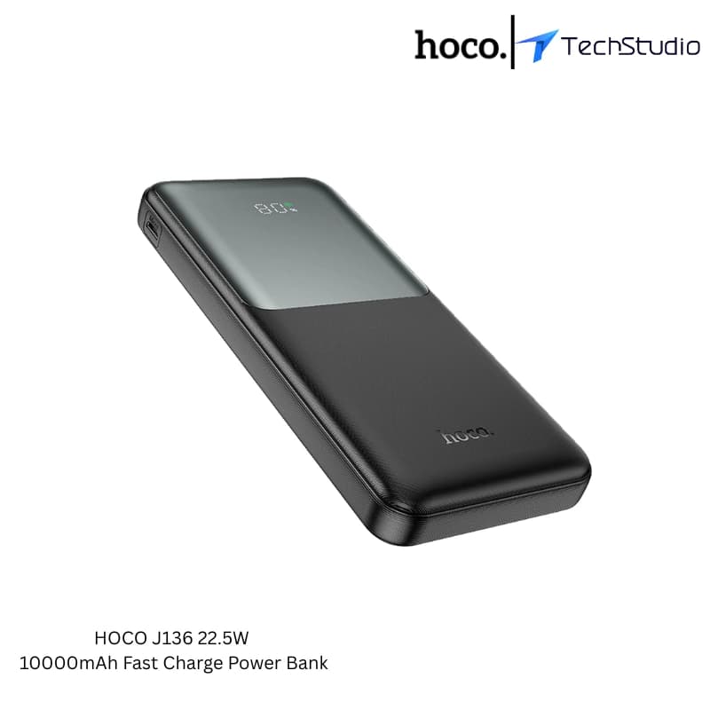 HOCO J136 22.5W 10000mAh Fast Charge Power Bank