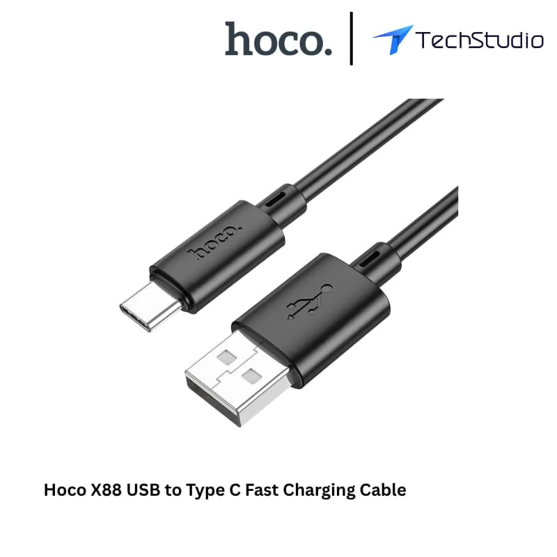 Hoco X88 USB to Type C Fast Charging Cable