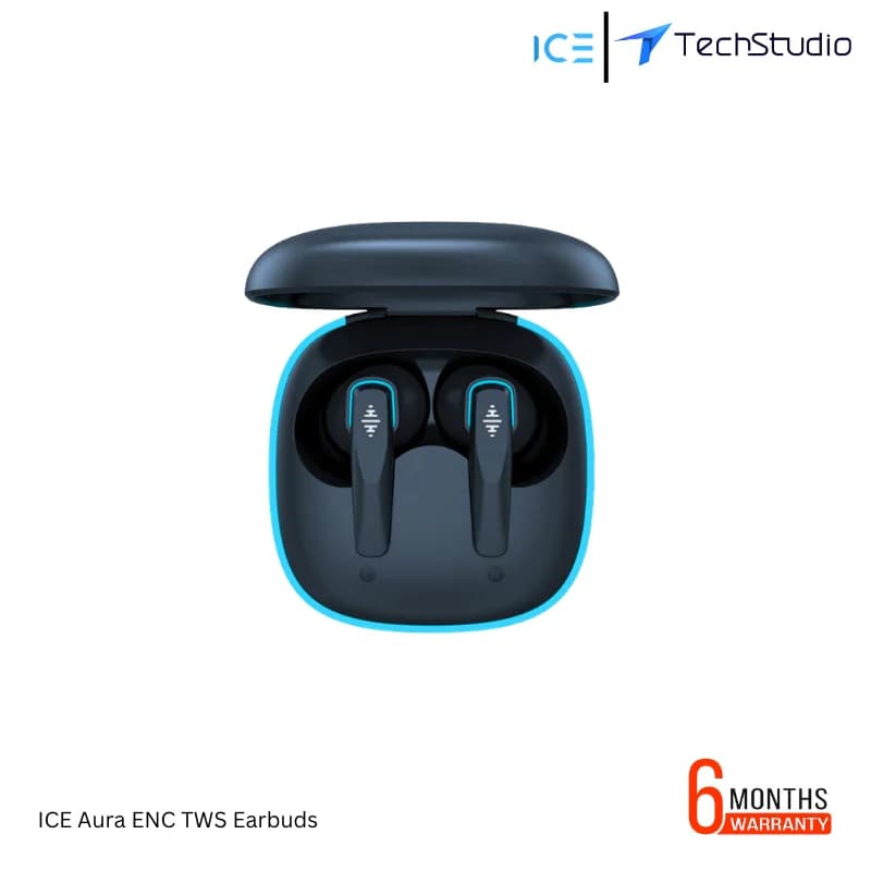 ICE Aura ENC TWS Earbuds