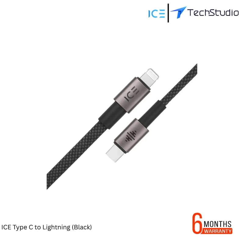 ICE Type-C to Lightning Fast Charging Cable
