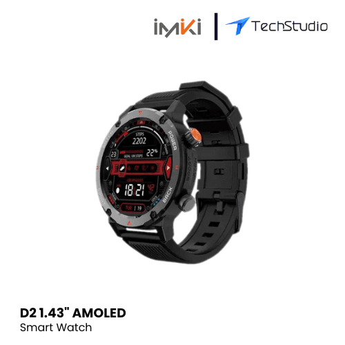 Imiki D2 BT Calling rugged Smart Watch