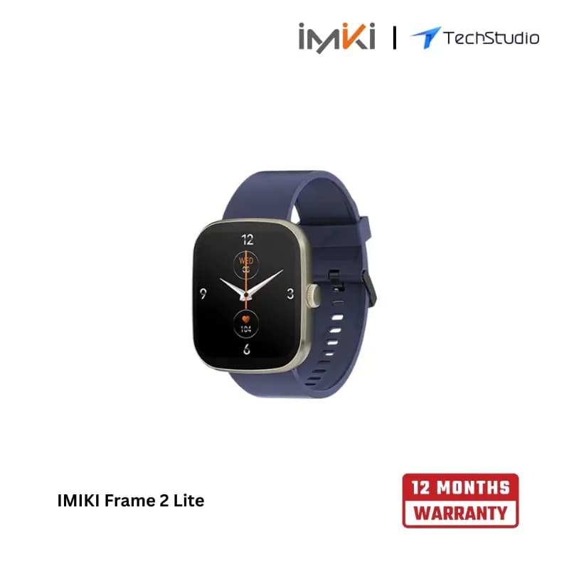 IMIKI Frame 2 Lite BT calling Smart Watch