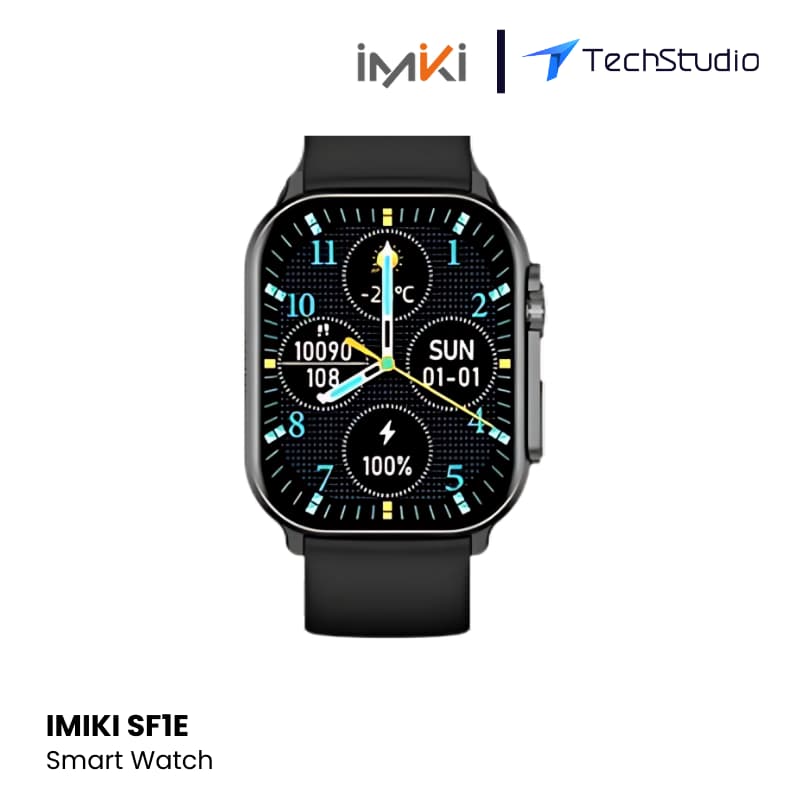 IMIKI SF1E Bluetooth Calling Smart Watch