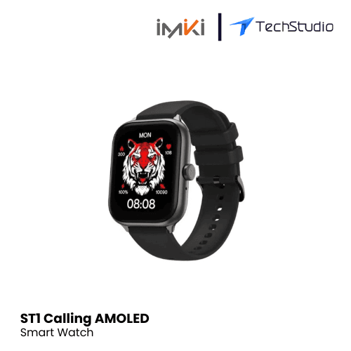 IMIKI ST1 Bluetooth Calling Smart Watch