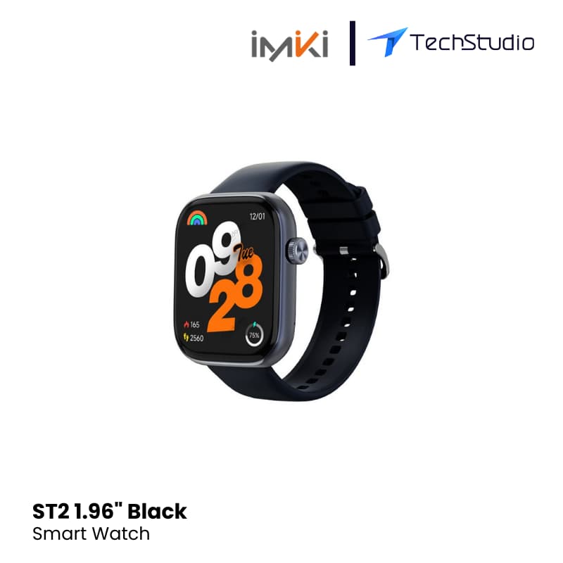 IMIKI ST2 BT Calling Smartwatch