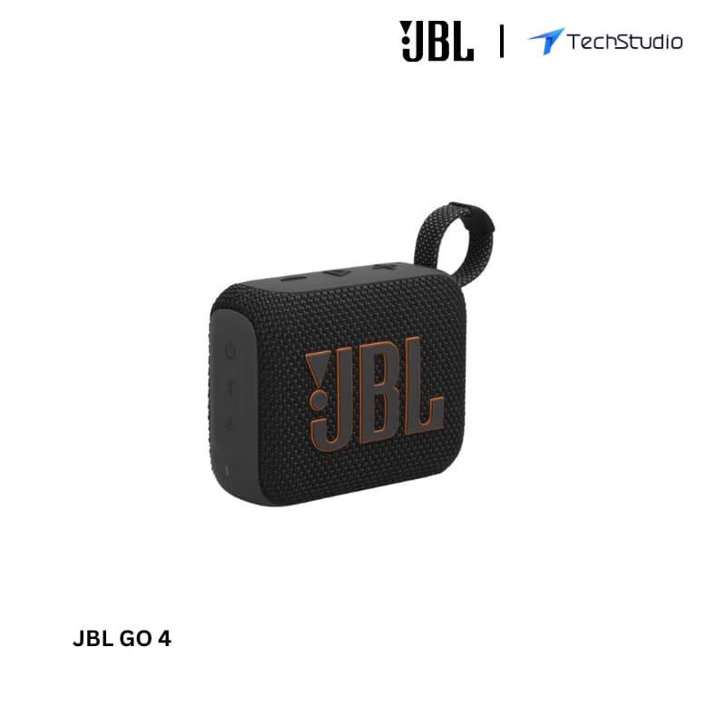 JBL GO 4 Portable Waterproof Speaker