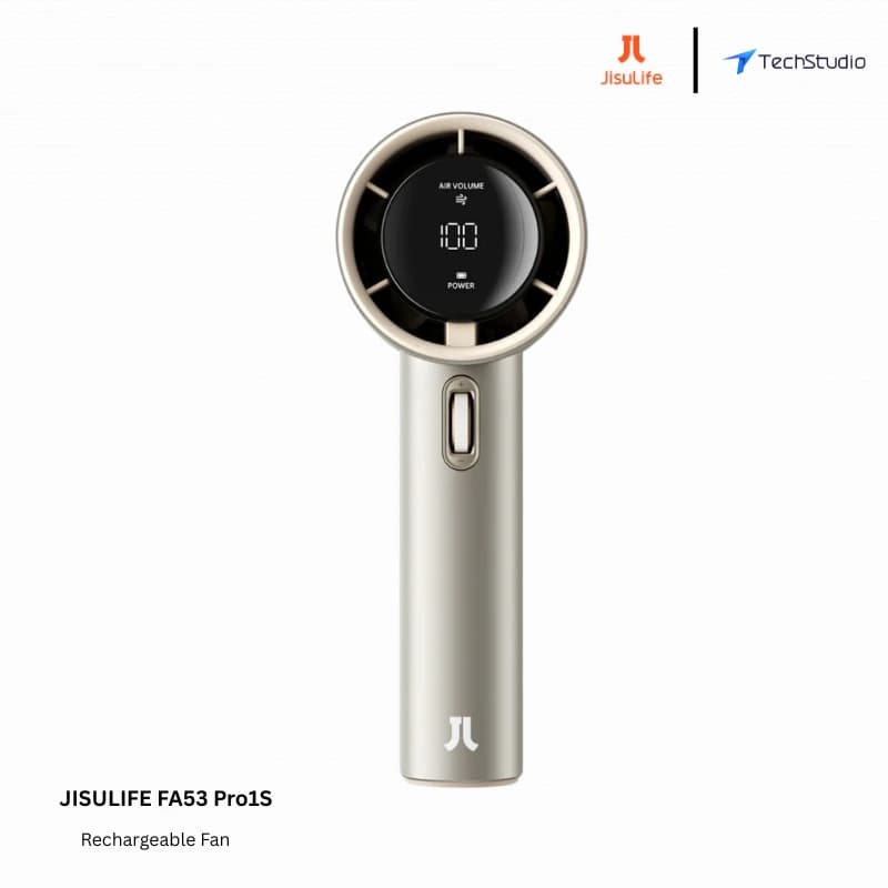 JISULIFE FA53 Pro1S Handheld Fan Ultimate Cooling