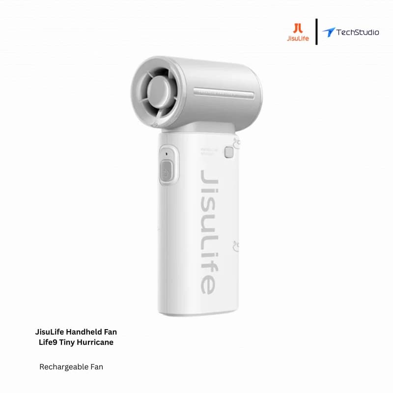 JisuLife Handheld Fan Life9 Tiny Hurricane