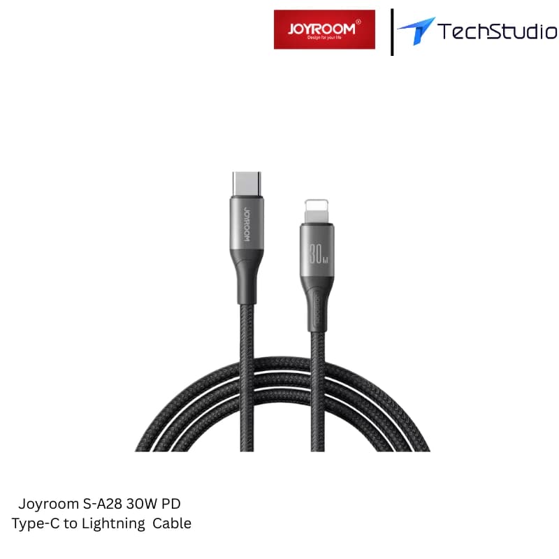 JOYROOM S-A28 30W PD Type-C to Lightning Cable