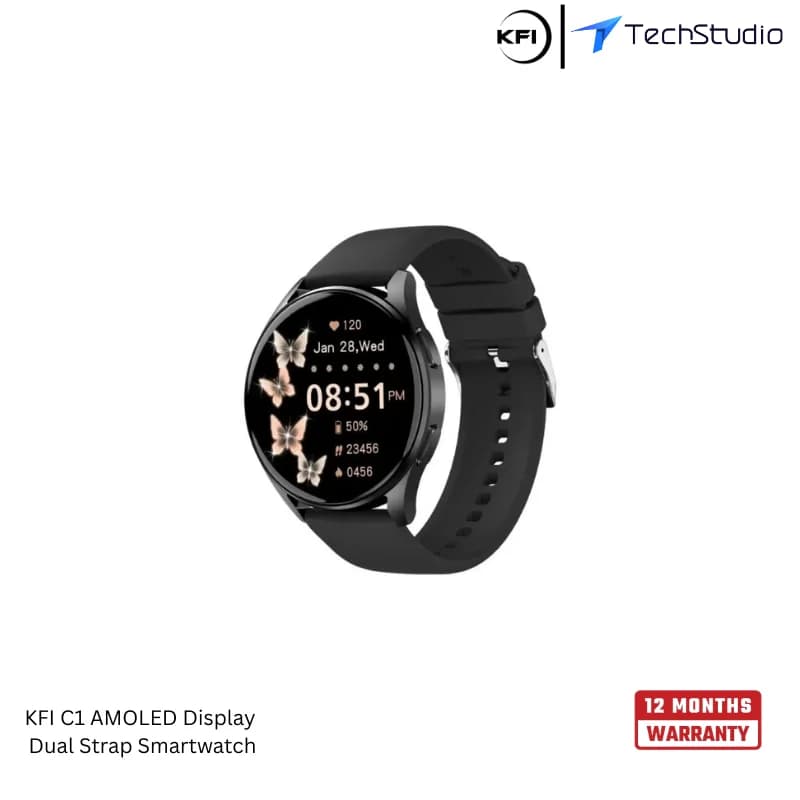 KFI C1 AMOLED Smartwatch
