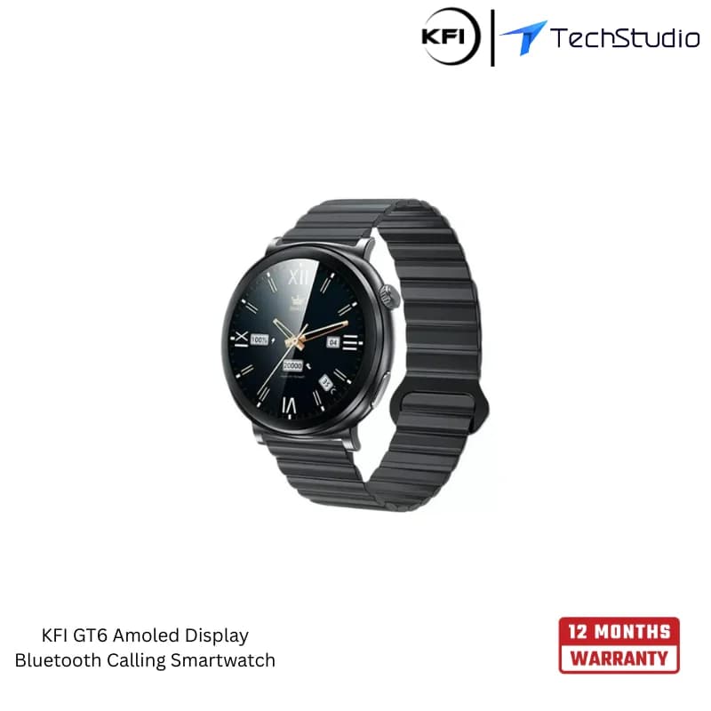 KFI GT6 AMOLED Smartwatch
