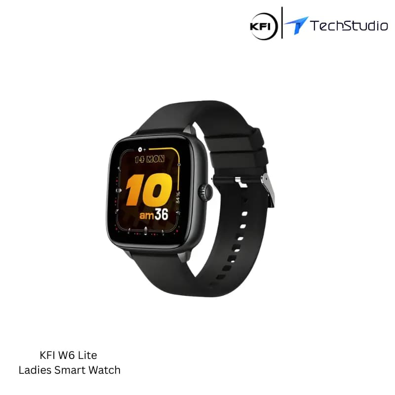 KFI W6 Lite Ladies Smart Watch | TechStudio