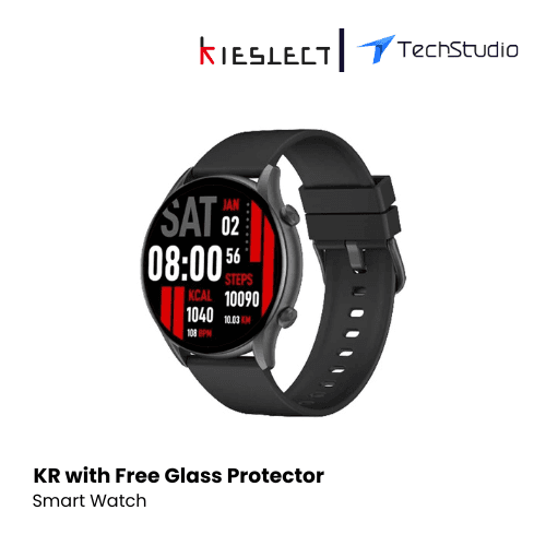 Kieslect KR Calling Smart Watch - Black